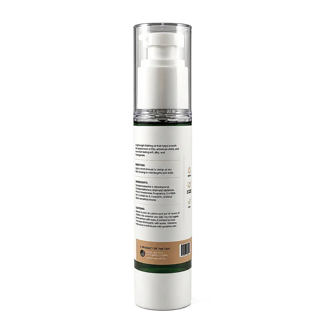 Pistachio Hair Treatment Oil