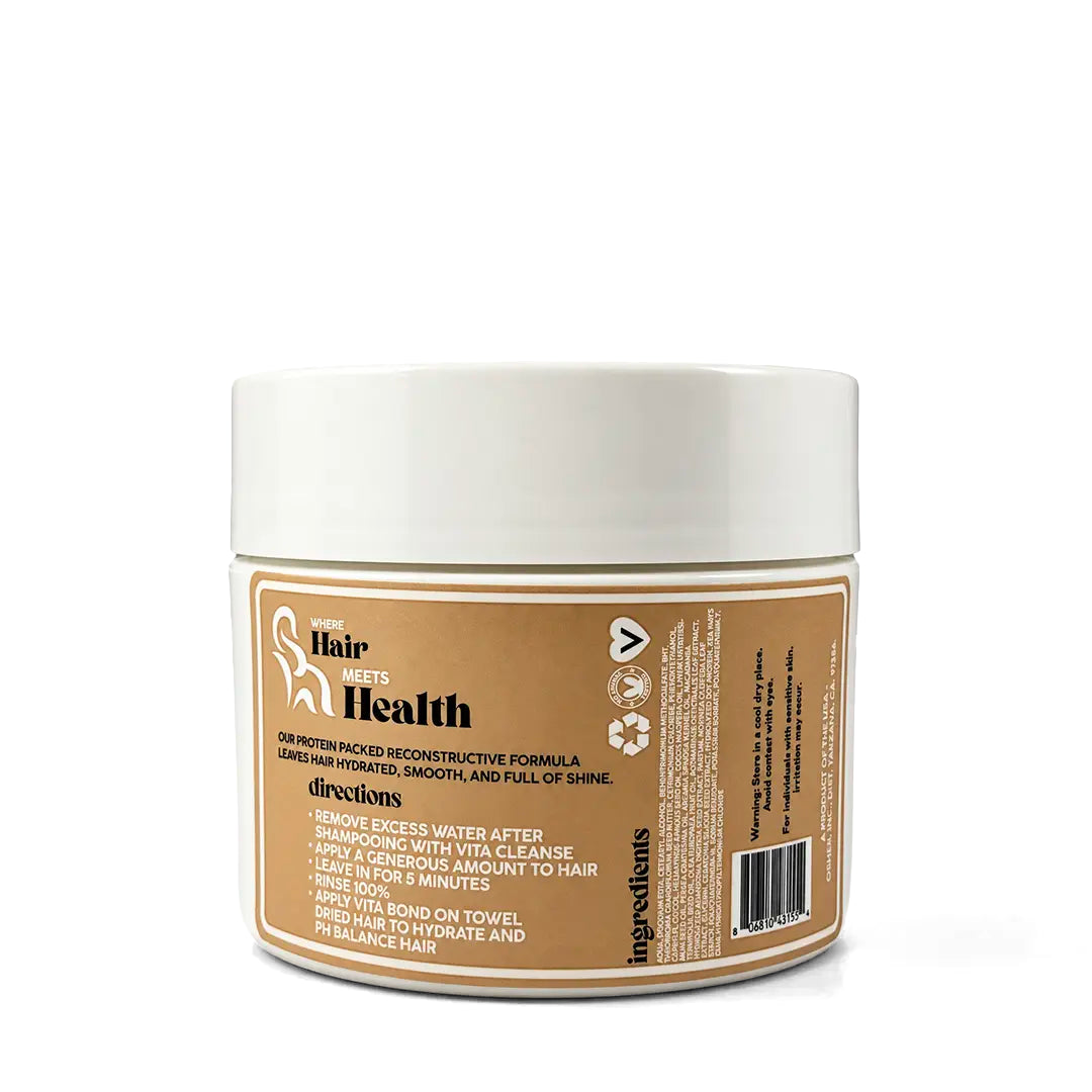 Vita Silk Hair Mask- for Fine Hair