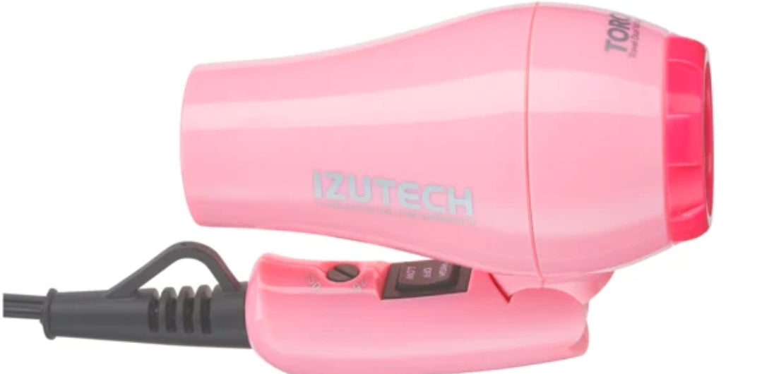 IZUTECH TORO® 2400 MINI FOLDABLE HAIR DRYER