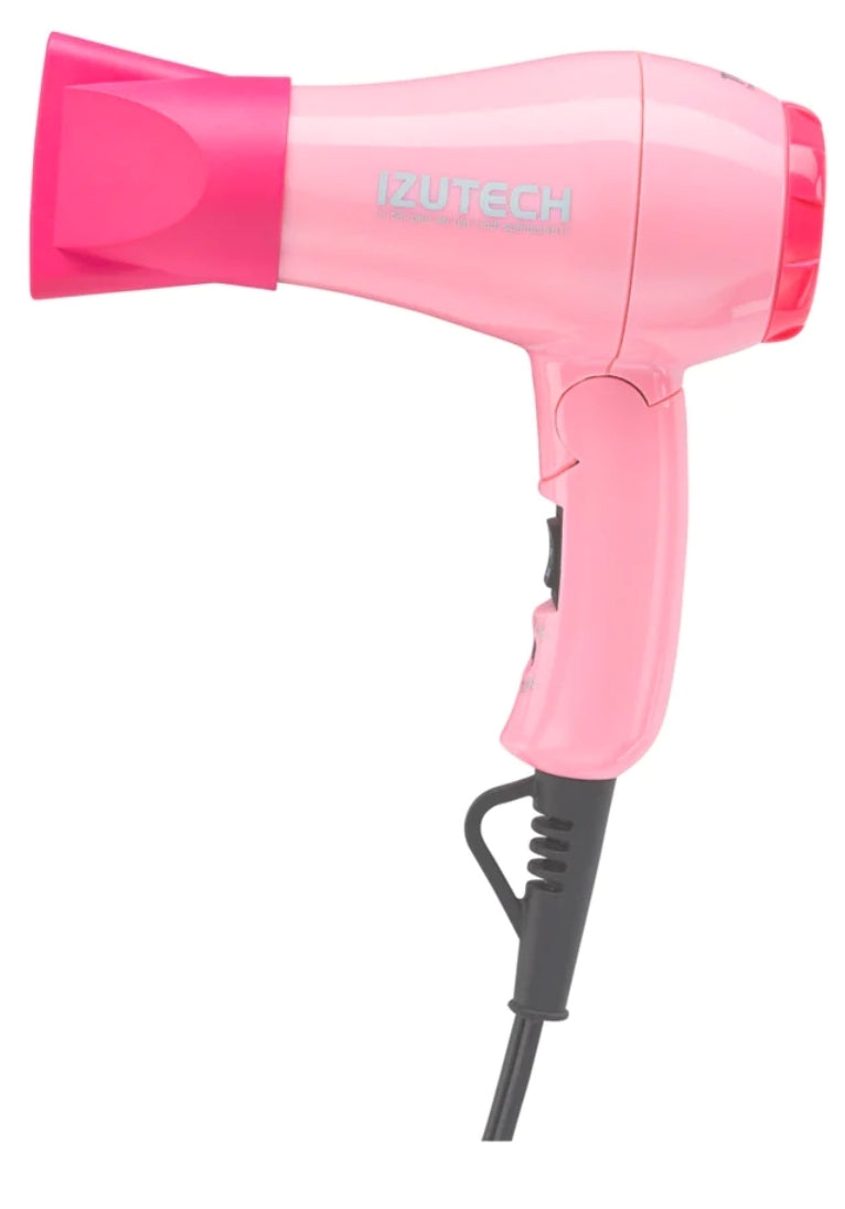 IZUTECH TORO® 2400 MINI FOLDABLE HAIR DRYER