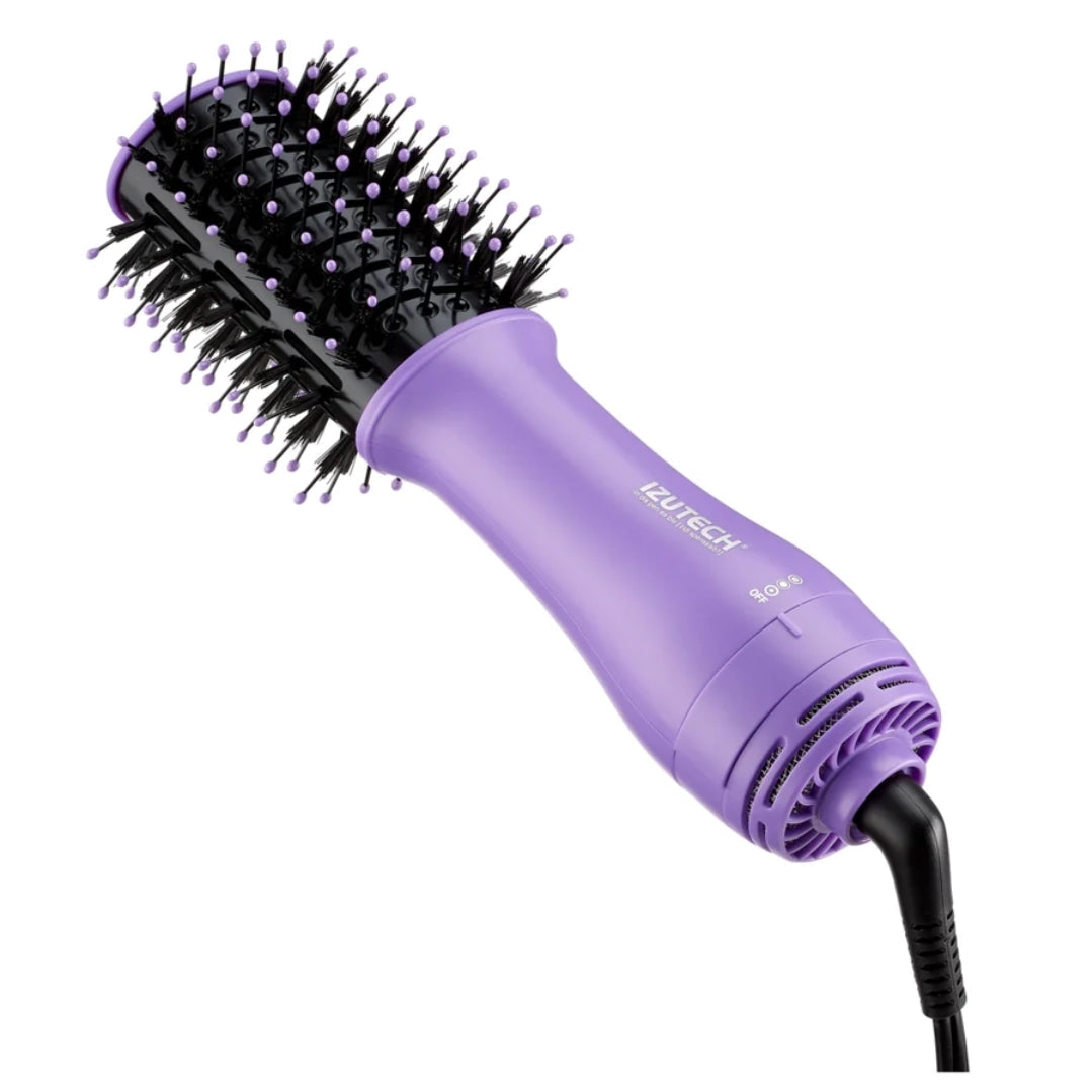 IZUTECH TORO® PORTABLE 2-IN-1 HAIR DRYER W/VOLUMIZING BRUSH
