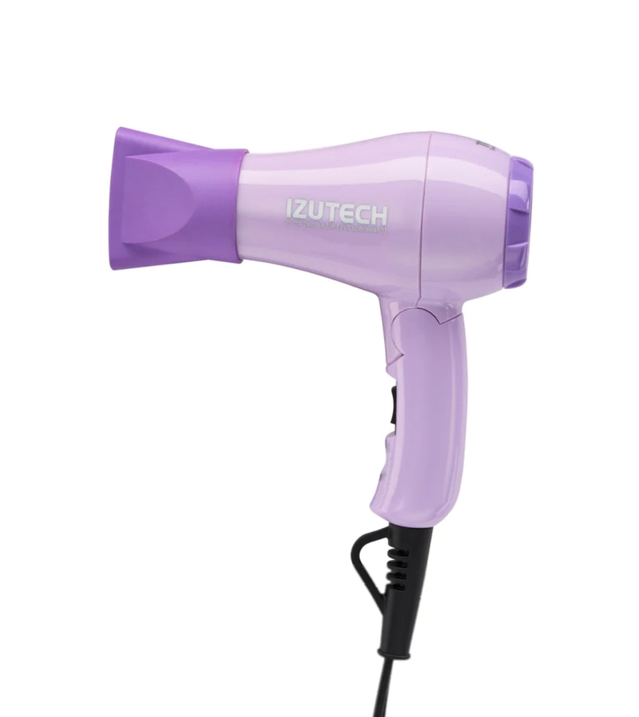 IZUTECH TORO® 2400 MINI FOLDABLE DC HAIR DRYER – puraluxe.com