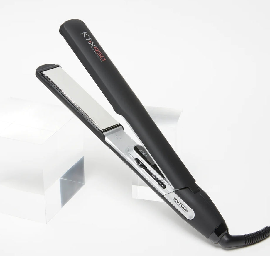 IZUTECH KTX450 Titanium Flat Iron – puraluxe.com
