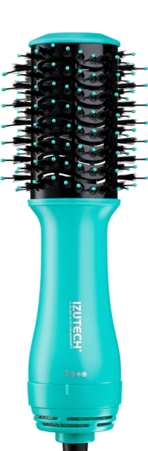 IZUTECH TORO® PORTABLE 2-IN-1 HAIR DRYER W/VOLUMIZING BRUSH