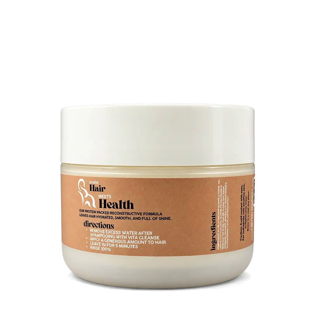 Vita Silk Hair Mask for Thick Hair- Salon Pack