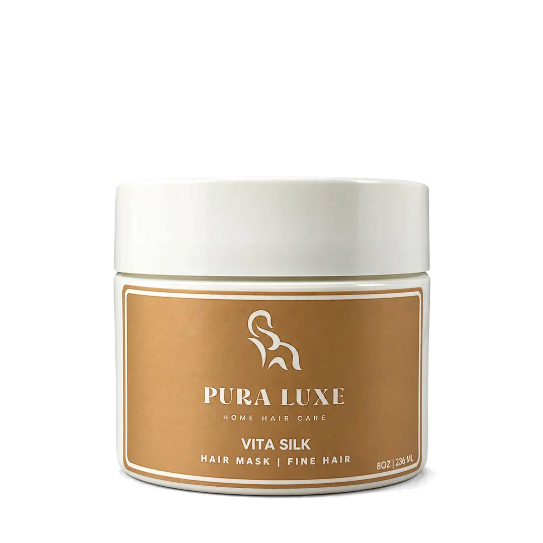 Vita Silk Hair Mask for Fine Hair- Salon Pack